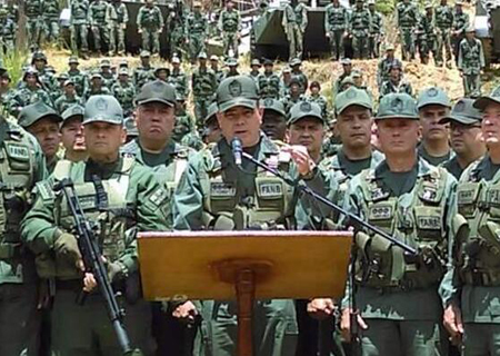 Ataque a unidad militar de Venezuela tuvo complicidad de un primer teniente activo