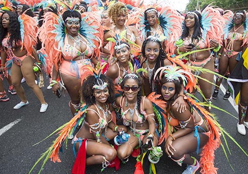 Canadá: Gran Desfile del Carnaval del Caribe de Toronto