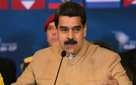 Maduro propone al ALBA cumbre sobre  "diálogo regional"  por el  "respeto"  de Venezuela