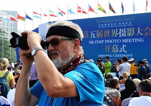 La V Reunión de Fotógrafos de FIAP se inaugura en Jinan, Shandong