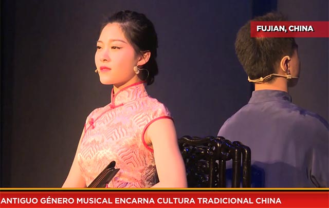 Antiguo género musical encarna cultura tradicional china