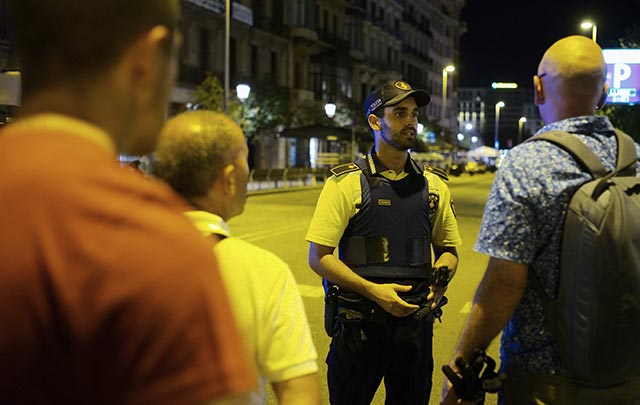 Al menos cuatro supuestos terroristas abatidos en operación en España