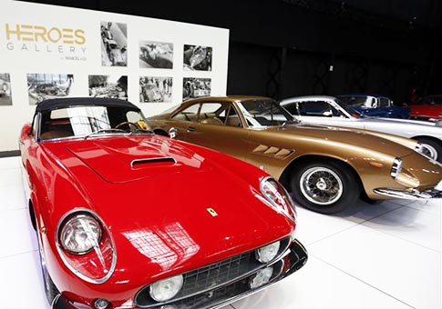 Salón del Automóvil de Ferrari