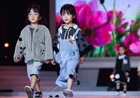 Cuarto Concurso Nacional de Diseño de Moda Infantil de Zhili
