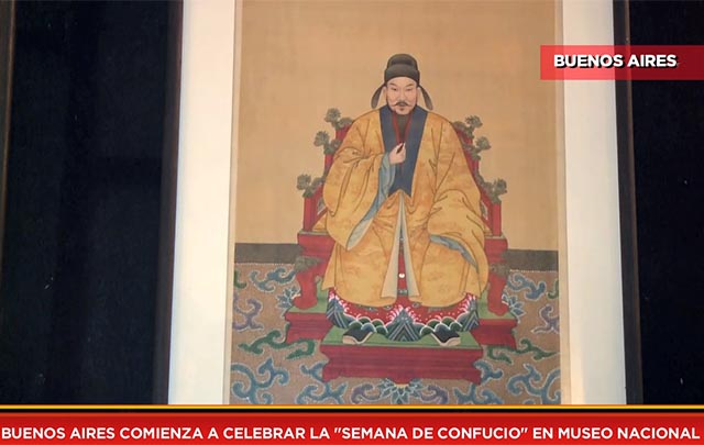 Buenos Aires comienza a celebrar la "Semana de Confucio" en Museo Nacional