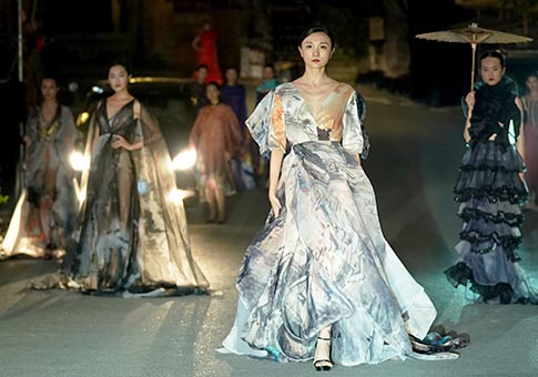 Semana Internacional de la Moda China (Chongqing) 2017