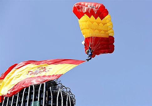 Desfile del Día Nacional de España