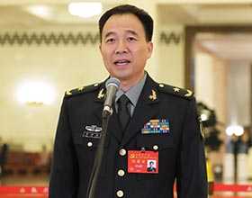 (Congreso PCCh) Astronauta chino afirma que el espacio será testigo de la lealtad 
comunista