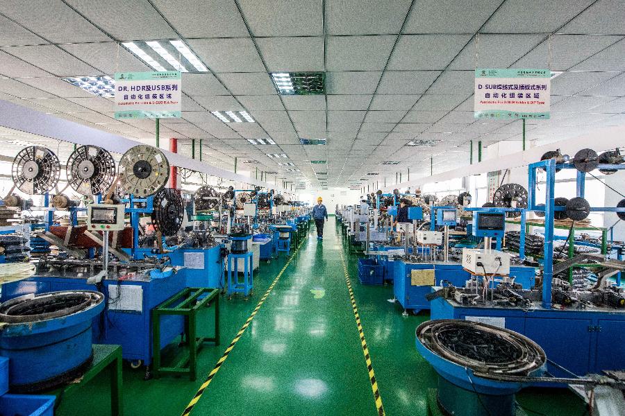 Beneficios industriales de China crecen 22,8% en primeros nueve meses