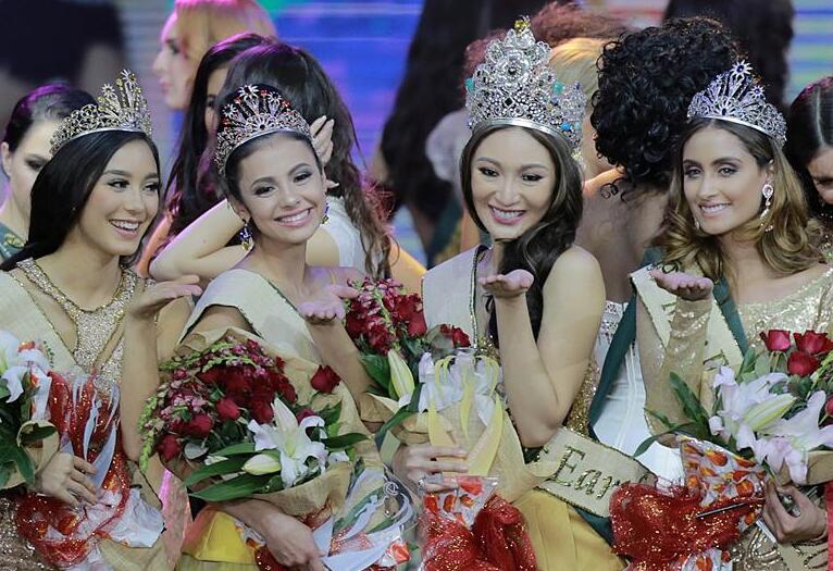 El concurso de belleza Miss Tierra 2017