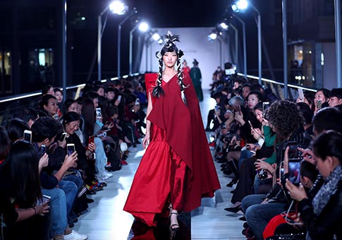 Semana de la Moda de China Primavera/Verano 2018: Creaciones de AJ-NAMO