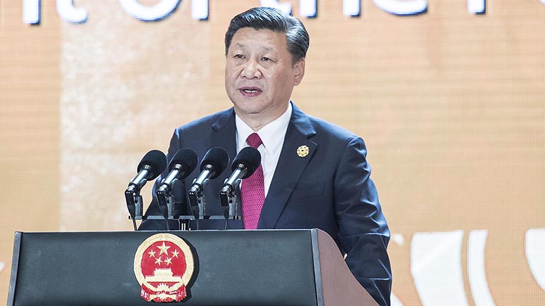 Xi presenta "nueva marcha" de China en su primer discurso en extranjero tras histórico congreso de Partido