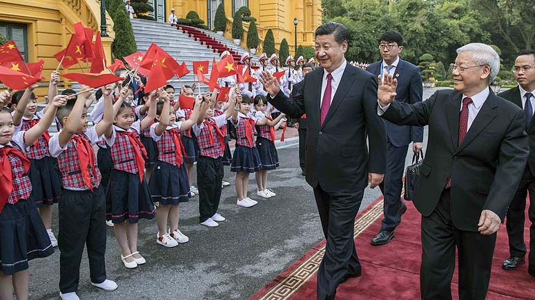 China y Vietnam acuerdan profundizar asociación bajo nuevas circunstancias