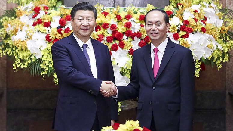 Xi insta a China y Vietnam a profundizar comunicación estratégica de alto 
nivel