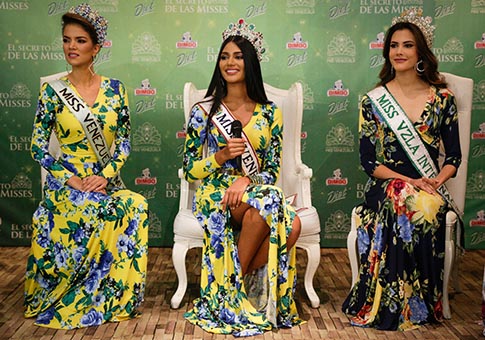 Sthefany Gutiérrez, la ganadora en el certamen Miss Venezuela 2017
