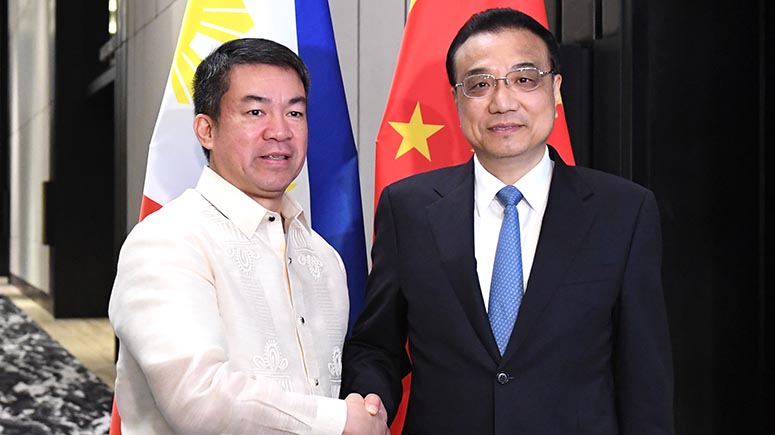 Primer ministro chino aboga por nuevo capítulo en cooperación China-Filipinas