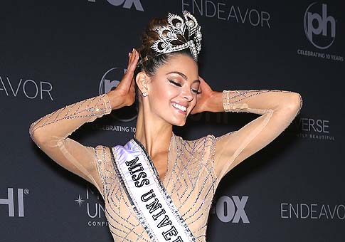 Miss Sudáfrica ganó el 66 concurso Miss Universo