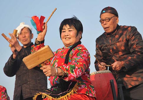 Shanxi: Ópera Xuncheng, una ópera local tradicional en aldea Xicun