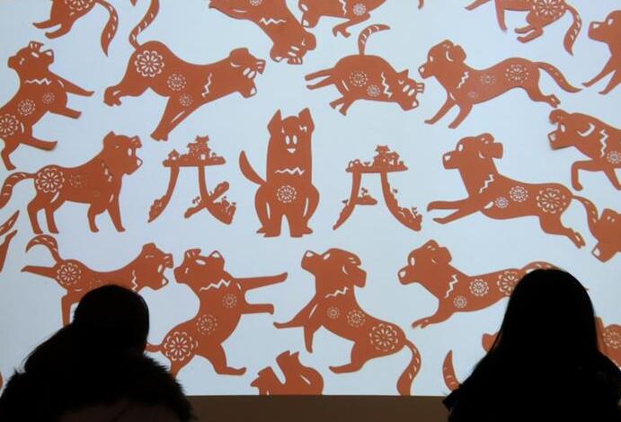 Exposición del Concurso de Diseño del Zodíaco del Año chino del Perro 2018