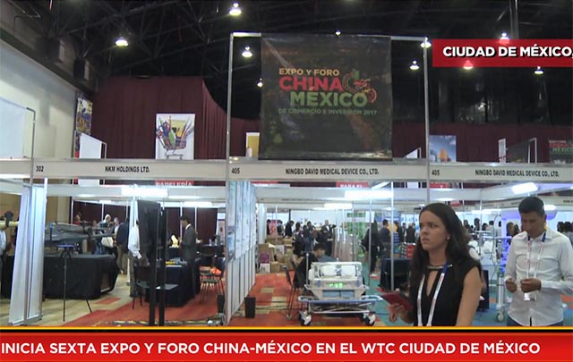 Inicia sexta Expo y Foro China-México en el WTC Cuidad de México
