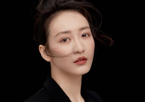 Nuevas imágenes de actriz Wang Ou