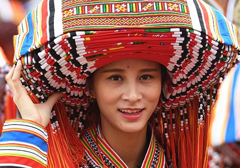 Se celebra el Festival Panwang