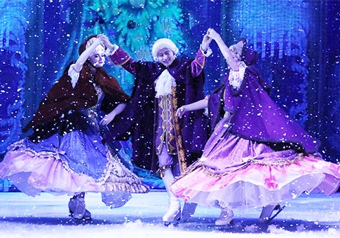 Bailarines del Ballet Estatal de San Petersburgo de Rusia actúan en Tuzla, Bosnia y Herzegovina