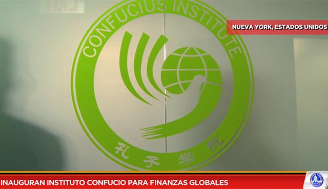 Inauguran Instituto Confucio para finanzas globales