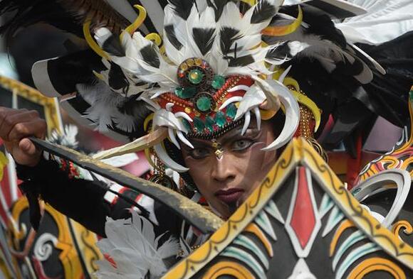 El Carnaval Cultural Internacional de Batam