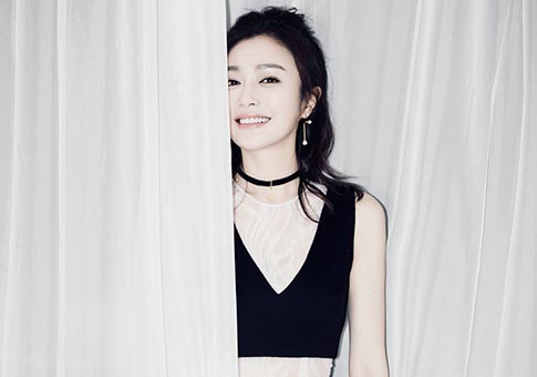 Nuevas fotos de actriz Qin Lan