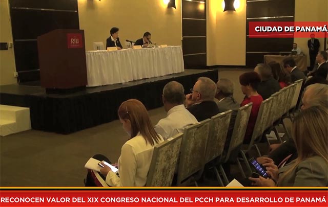 Reconocen valor del XIX Congreso Nacional del PCCh para desarrollo de Panamá