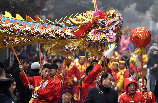 Turismo florece en China durante vacaciones de Año Nuevo