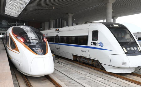 China cumple objetivos anuales de inversión ferroviaria