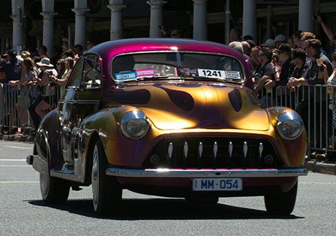 Australia: Festival de Automóviles Summernats en Canberra