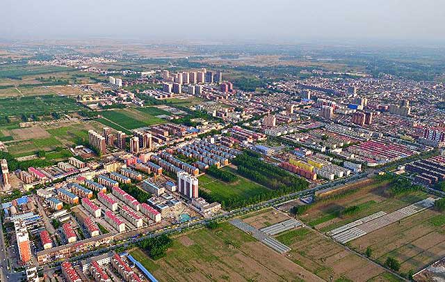 China hará de Xiongan, zona verde