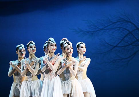 Drama de danza chino "Soaring Wings: Journey of the Crested Ibis" en Nueva York
