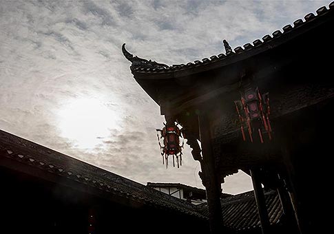 Chongqing: Antiguo pueblo de Dongxi