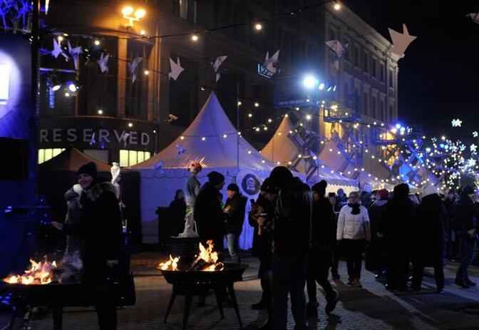 El Festival de Comida Callejera de Riga