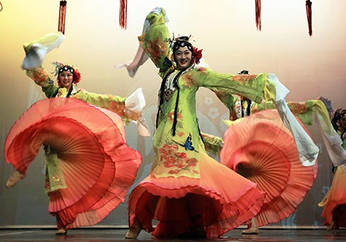 Jordania: Interpretación cultural china en el Real Centro Cultural en Amán