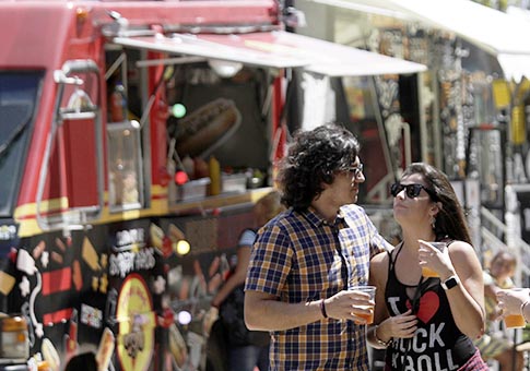 Costa Rica: Festival de Food Trucks en el Barrio Chino en San José