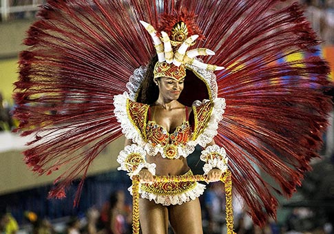 Carnaval de Brasil: Desfiles de escuelas de samba de Grupo Especial