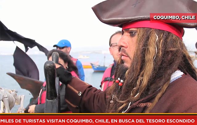 Miles de turistas visitan Coquimbo, Chile, en busca del tesoro escondido