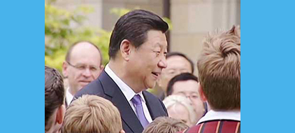 Un repaso de las visitas al extranjero del presidente chino Xi Jinping (2)