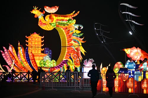 Hebei: Feria de linterna en Hengshui