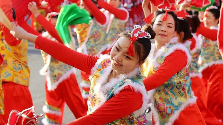 Celebraciones por el Año Nuevo chino