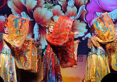 Tailandia: Gala "Culturas de China, Festival de Primavera" en Hat Yai