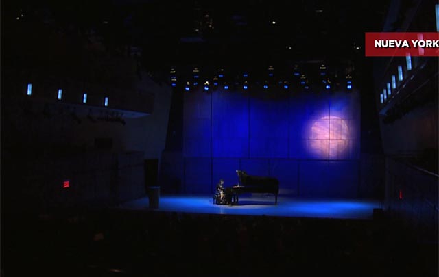 Pianista china ofrece "espectacular" concierto de Año Nuevo chino en el Carnegie Hall
