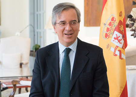 Embajador de España: la Franja y la Ruta ofrece oportunidades para la conectividad entre Europa y Asia