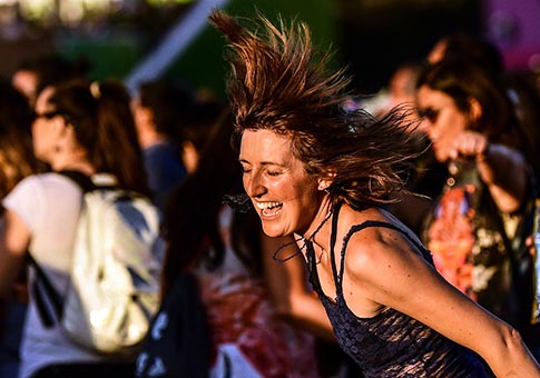 Chile: Festival Lollapalooza 2018 en Santiago