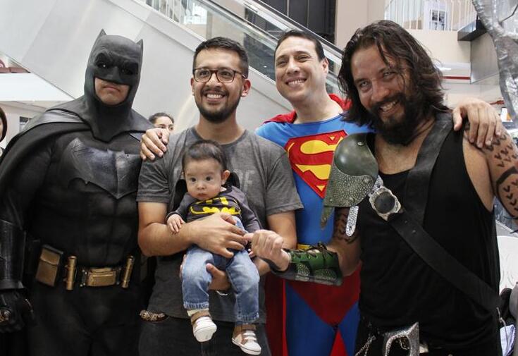 El festival temático "Batman Fest" en Lima